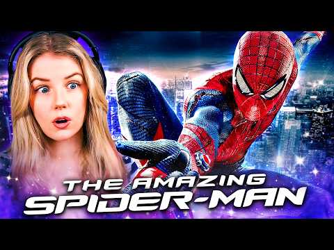 Swedish gal watches THE AMAZING SPIDER-MAN | First Time Reaction