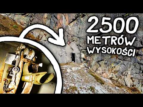 TAJNY SCHRON Z ZIMNEJ WOJNY UKRYTY W GÓRACH - URBEX