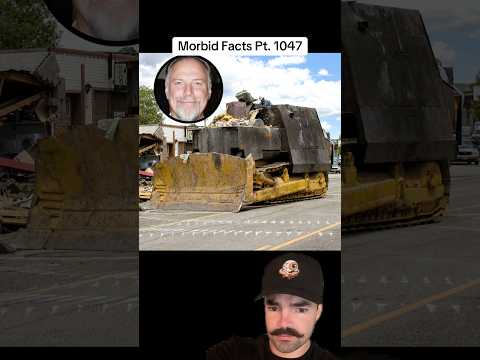 Police had NO <strong>IDEA</strong> how <strong>to</strong> stop him… #morbidfacts