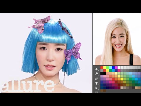 Tiffany Young Photoshops Herself Into 7 Different Looks | Allure