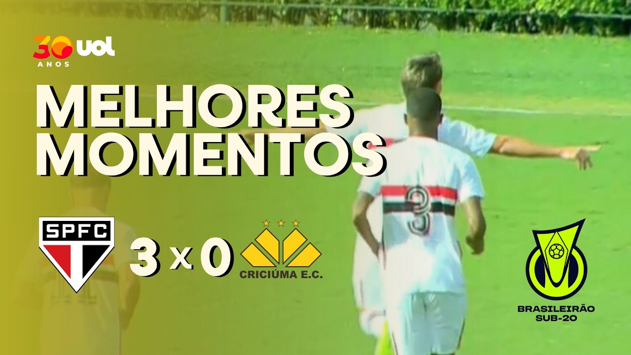 MELHORES MOMENTOS | SÃO PAULO 3 X 0 CRICIÚMA | 13ª RODADA BRASILEIRÃO FEMININO