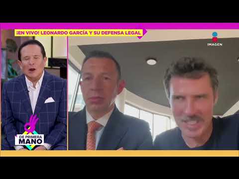 En vivo, Leonardo García REVELA que inmobiliaria se QUEDÓ con sus pertenencias | De Primera Mano