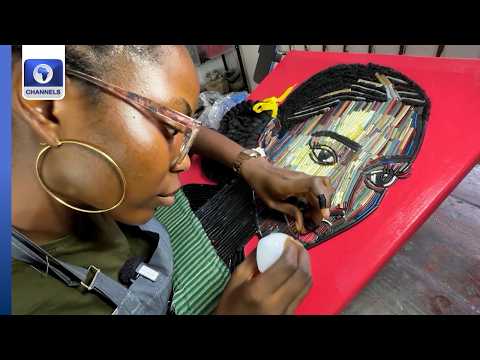 This Visual Artist Is Powering Creativity With Discarded Cables, Wires