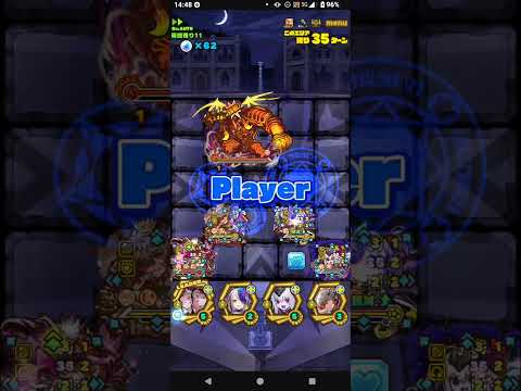 #サモンズボード #決戦の広場(コラボ滅)4ターンオート1例