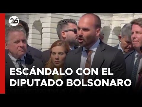 Escándalo con el diputado Bolsonaro en el Congreso de EEUU