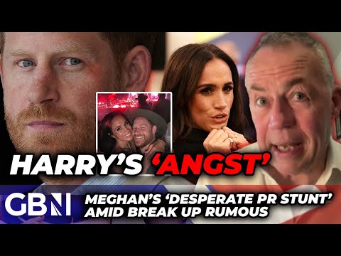 Prince Harry 'full of ANGST' as Meghan launches 'DESPERATE PR STUNT' amid NEW RIFT with King Charles