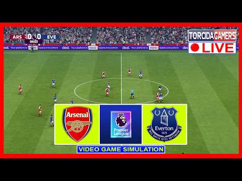 Arsenal vs Everton | Premier League 2026/27 | Match Today Simulation