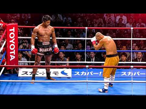The Night Buakaw Made K-1 Fear Muay Thai
