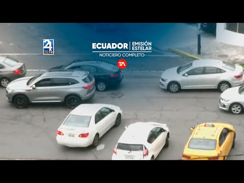 Noticiero de Ecuador (Emisión Estelar 15/04/2024)