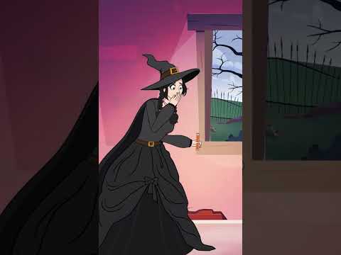 خدعة أم حلوى الهالوين 🎃👻🪄 - قصص للأطفال - قصة قبل النوم للأطفال - رسوم متحركة