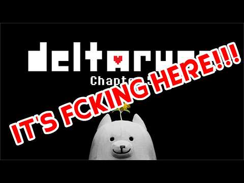 We're continuing Deltarune Chapter 5