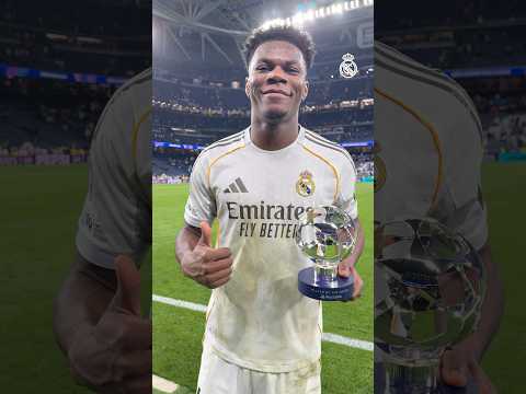 🏆 MVP... AGAIN! #UCL #RealMadrid