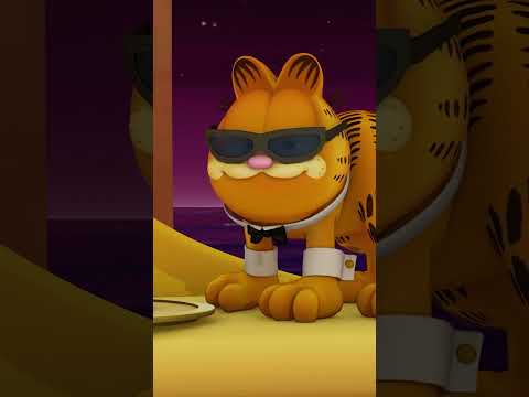 Cat Food Commercial 🎬🎥 Garfield #Shorts