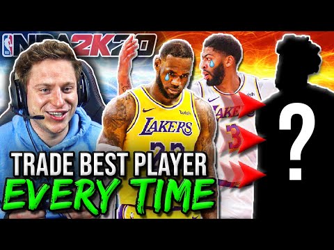 I Traded My Best Player EVERY TIME I Lost A Game | NBA 2K20 Rebuild
