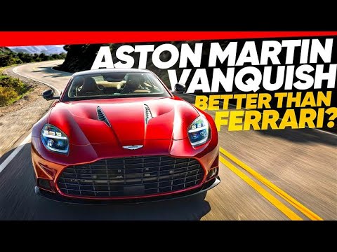 Evolution of Aston Martin: Unveiling the 2025 Vanquish
