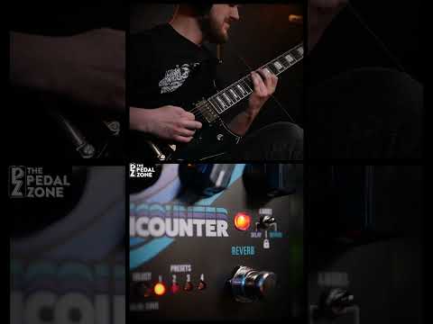 Space Sounds w. @sourceaudioeffects Encounter #reverb #delay #guitar #effects #thepedalzone