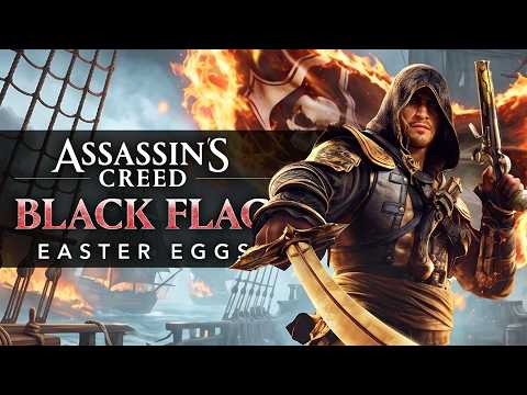 The Best Easter Eggs in Assassin's Creed: BLACK FLAG Resynced