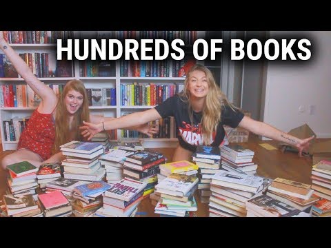 FIRST AFRICAN LIBRARY PROJECT UPDATE! | How many books do I have?
