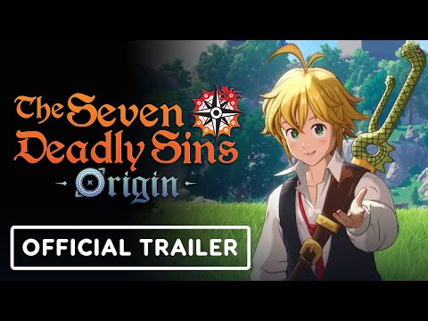 The Seven Deadly Sins: Origin - Official August 2025 Gameplay Trailer