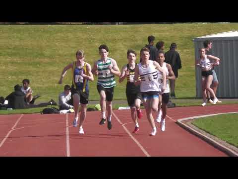 800m under 17 men A string UK Youth Development League u17 20 at Tonbridge 24042022