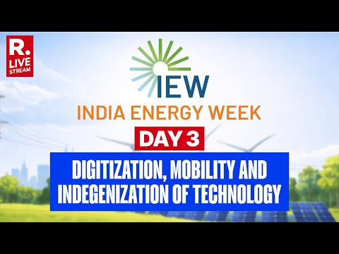 India Energy Week 2026 LIVE | The Transition Stage | Fast-Tracking India’s Green-Mobility Economy