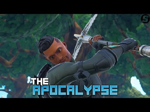 The Fortnite Apocalypse - A Fortnite Skit
