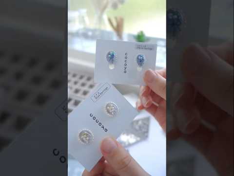 Packing part1#asmr #ハンドメイド #packing #product #アクセサリー #wrapping #レジン