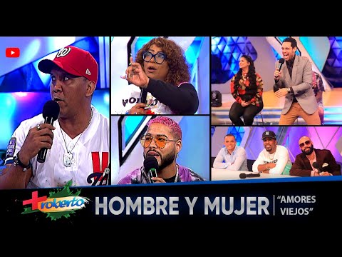 Hombre y Mujer Amores viejos MAS ROBERTO