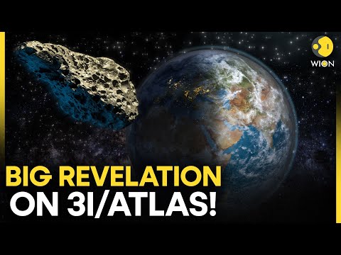 3I/ATLAS LIVE: Alien Craft Suspected As 3I/Atlas Defies Physics; Cosmic Mystery Deepens | WION