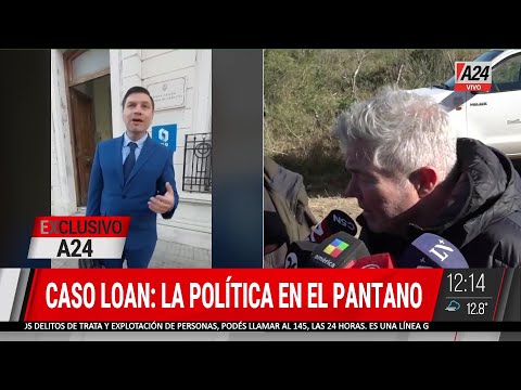 LOAN I EL PODER CALLA Y OTORGA:  Fernando Burlando apunta contra Pellegrini y Codazzi