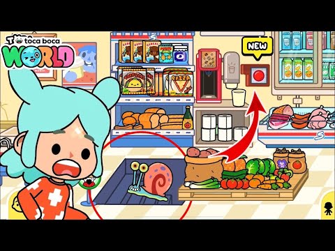 I’M STUNNED BY THIS !! 🌋😳 Toca Boca hidden secrets and gifts | Toca Boca 🌍