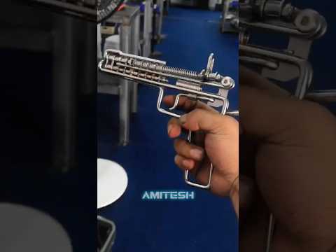 История развития олимпийского пистолета #амитеш #спорт