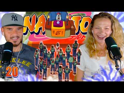 FIRST TIME WATCHING NARUTO Ep 20 REACTION & DISCUSSION