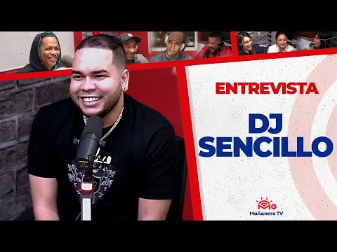 El DJ que le abre los conciertos al Alfa "DJ Sencillo" y el concurso a los Nuevos Talent