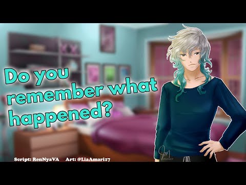 [Audio RP] - Waking Up In Your Crush's Bed [Friends to Lovers]