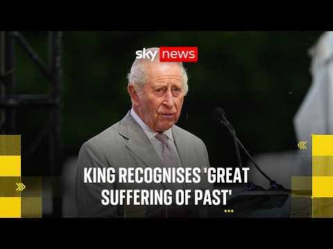 King confronts 'great suffering of Bahama’s past' in speech