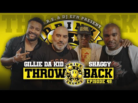 Philly Grit Meets Island Flavor: Gillie Da Kid & Shaggy on Drink Champs | Full Episode