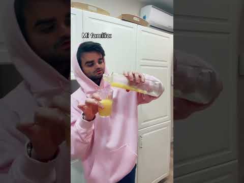 Mi familia con las BOTELLAS 🫠 #shorts