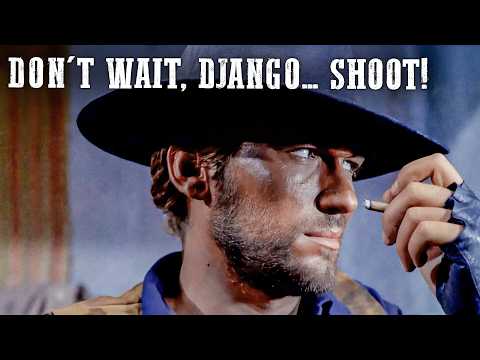 Don't Wait, Django... Shoot! | 4K | Ivan Rassimov | Italian Western | English