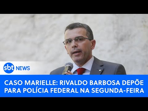 🔴 SBT News na TV: PF ouve delegado investigado por morte de Marielle