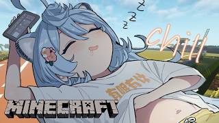 【Minecraft / 朝活 / 雑談】おはようございます！チルマイクラです。 #あぷ鯖マイクラ 【＃ぶいぱい / 綿貫ねぐせ 】