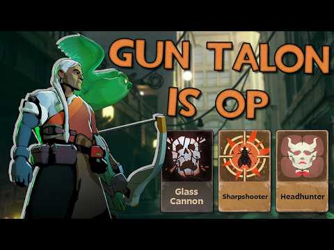 Gun Talon has been BUFFED