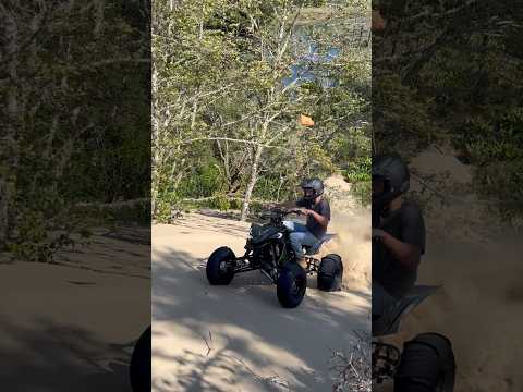 Smooth glider on Yfz450r
