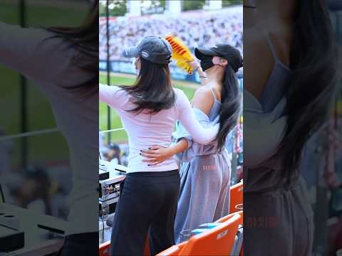 🪩🎧 사복 핏 폼 미쳤다;; 영혼의 단짝 2 🏁♟️ 고예지X서여진 치어리더 직캠 fancam