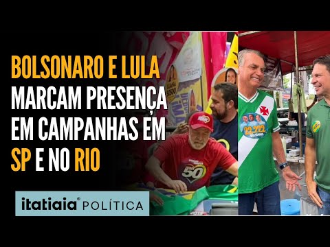 COMO FOI O ÚLTIMO DIA DE CAMPANHA EM SÃO PAULO E NO RIO DE JANEIRO?