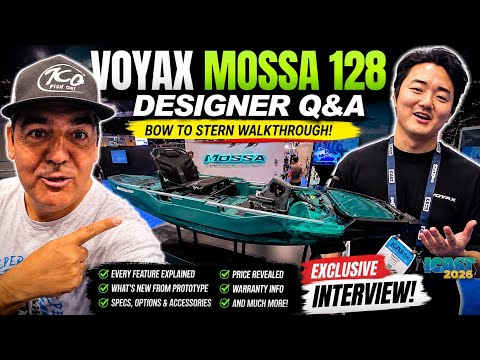 Before you buy the VoyaX mossa 128... Watch this In-Dept interview at icast 2026! video thumbnail