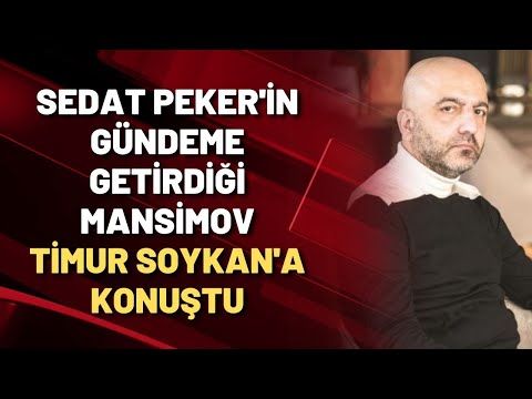 Mansimov Timur Soykan'a konuştu: MEHMET AĞAR'I CANLI YAYINA DAVET ETTİ