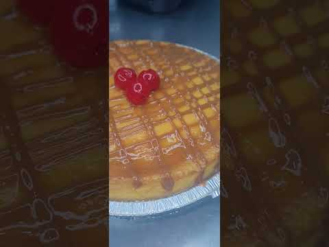 flan de Auyama #pumpkin #recetas  #auyama