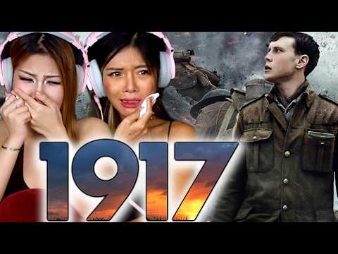 Asian Girls React | 1917 | First Time Watch