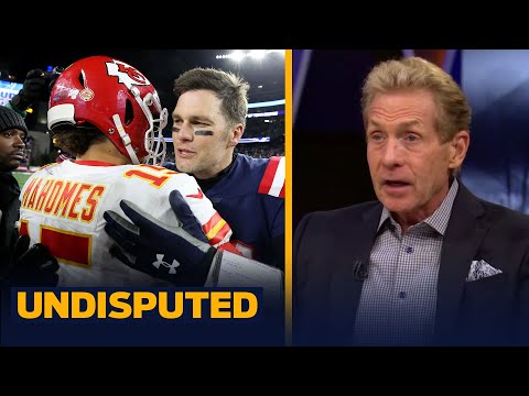 Comparing Mahomes & Andy Reid to Brady & Belichick's dynasty is laughable — Skip | NFL | UNDISPUTED